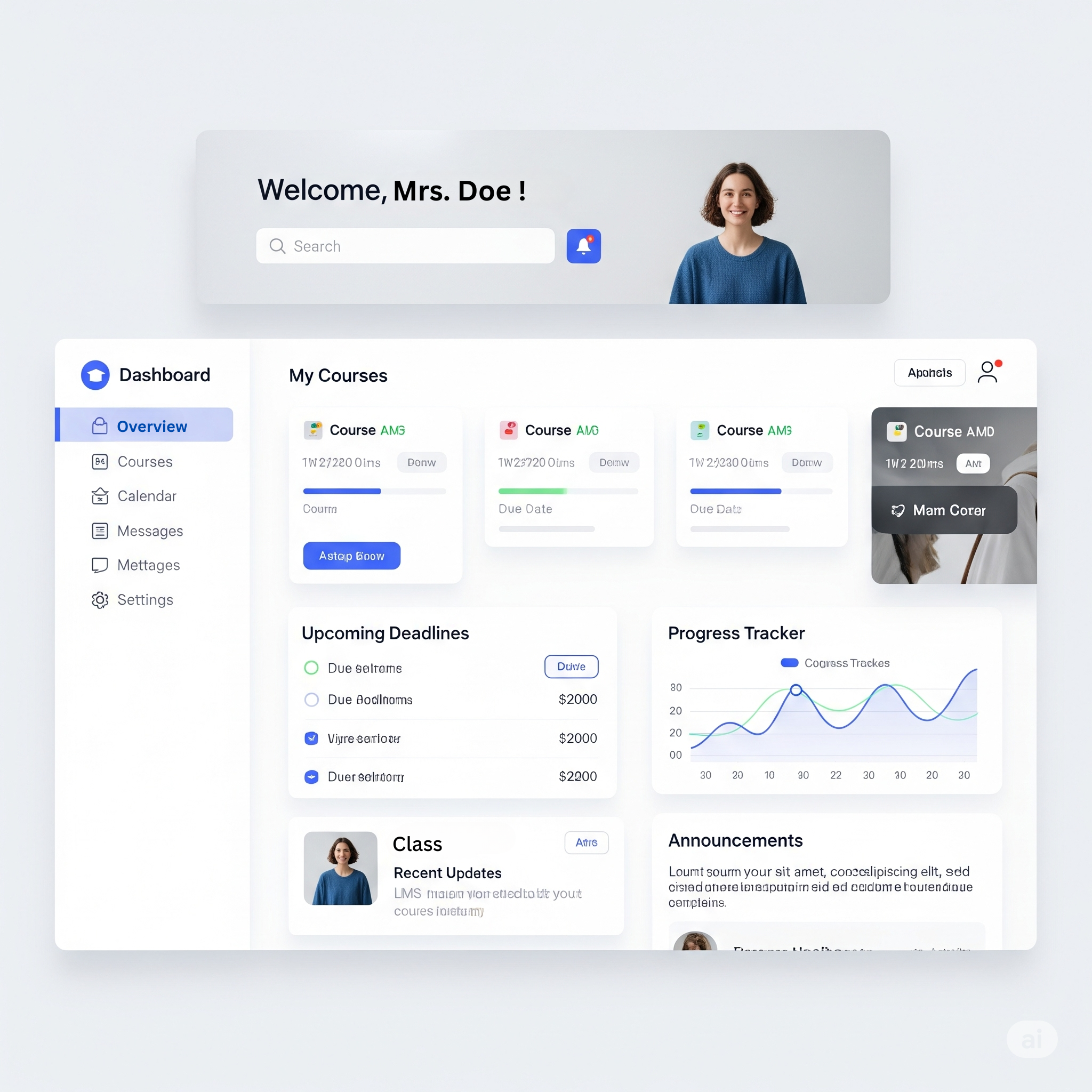 featured work